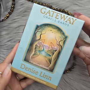Gateway Oracle Cards di Denise Linn, mazzo di 44 carte con guida e scatola originale - USATO