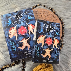 Self Love Tarot di Hanna Tricoire, mazzo di tarocchi da 78 carte con guida e scatola di accompagnamento - USATO