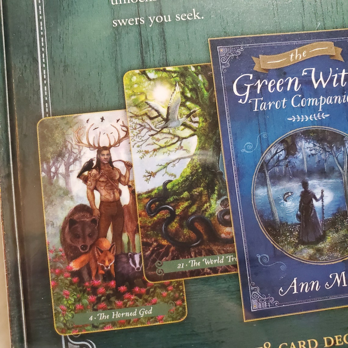 Green Witch Tarot Card Meanings