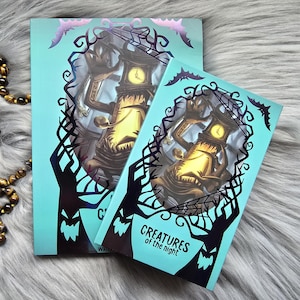 78 Tarot Creatures Oracle door Trish Sullivan, 78 kaartendeck met bijbehorende gids en originele doos - GEBRUIKT