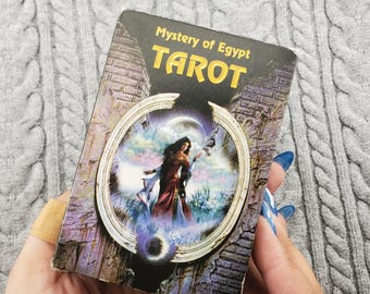 The Lovers' Tarot by Jane Lyle, 78 Card Tarot Deck With Guidebook