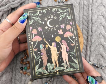 Moon Witch Tarot Cards 78 Card Complete Deck First Edition 2022 Cosmic Valeria
