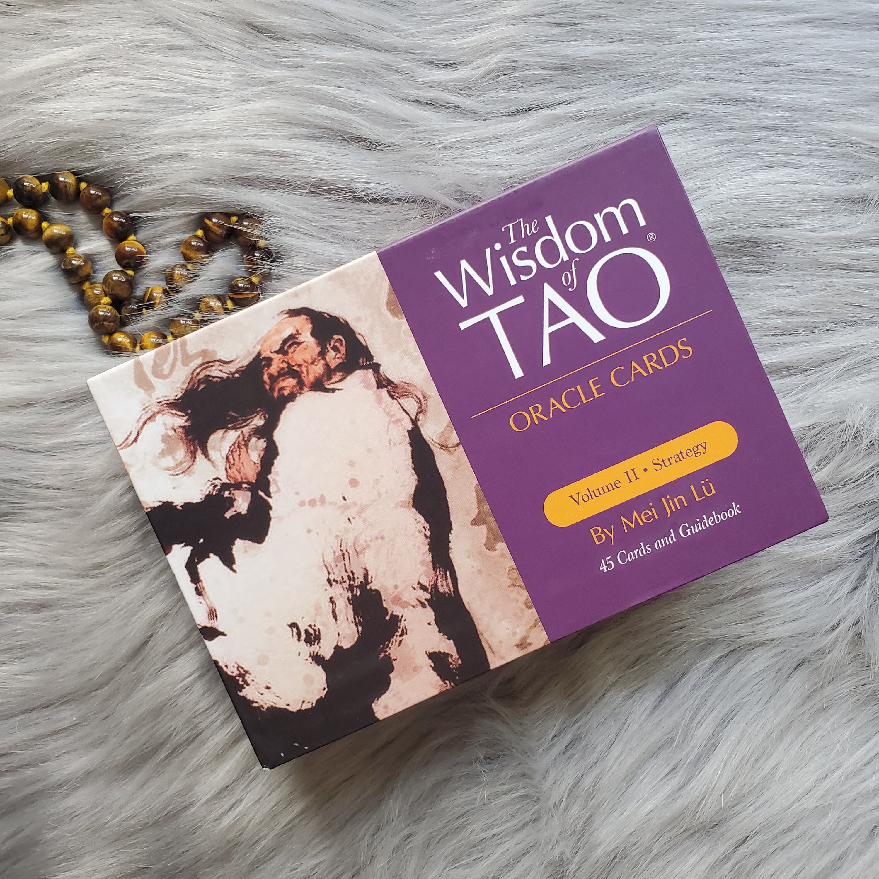 Purple Moon - The Wisdom of Tao Oracle Cards Volume II • Strat
