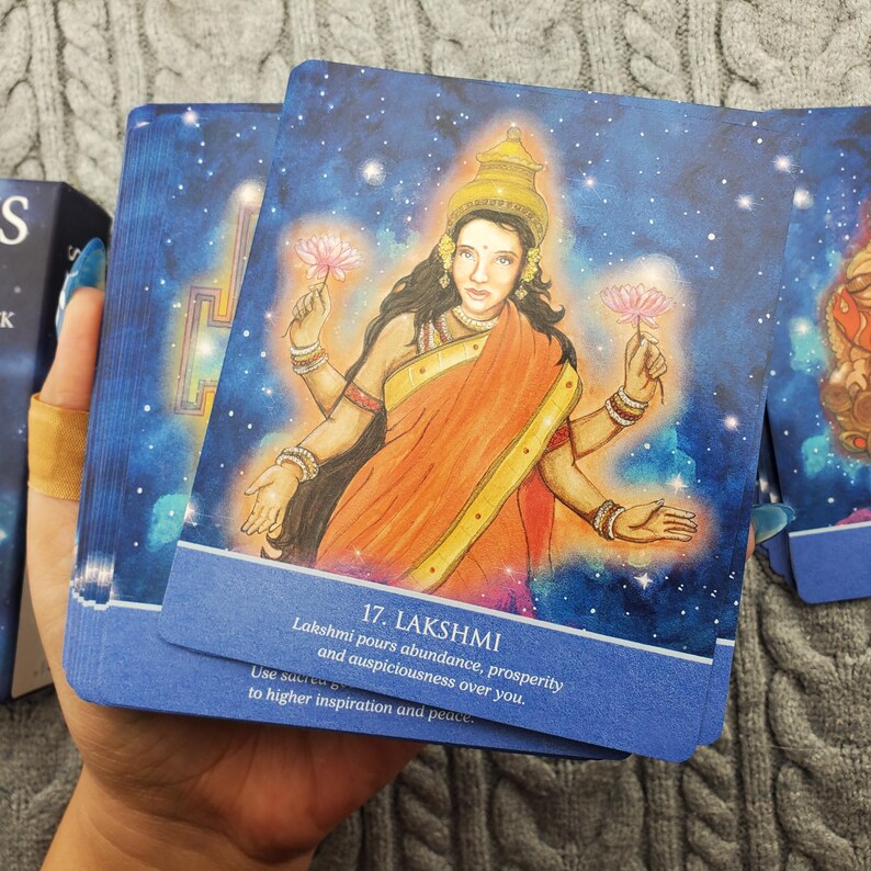 Auspicious Symbols by Alison Denicola, 44 Card Oracle Deck With