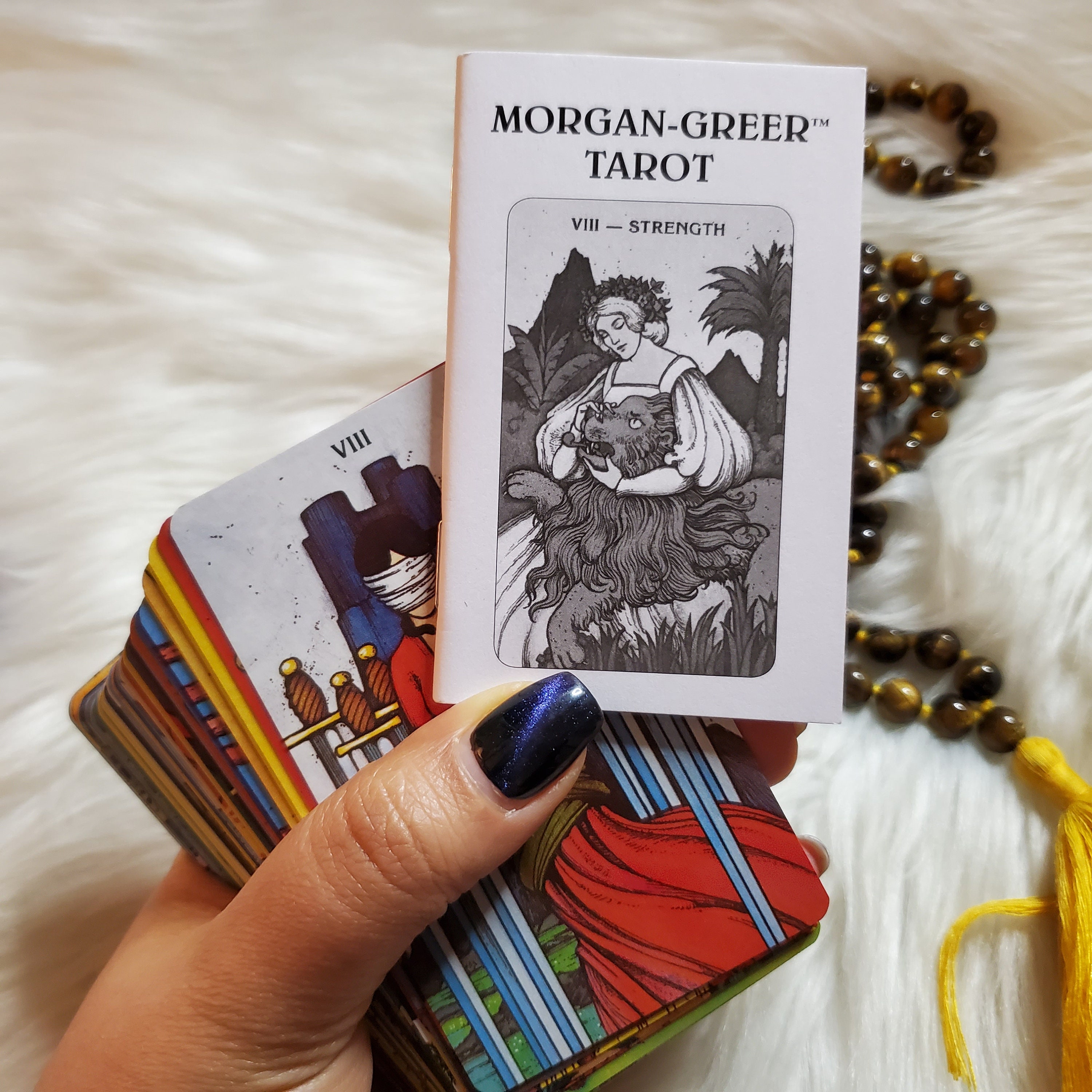 Greer Tarot by Bill Greer 78 card tarot deck with Etsy