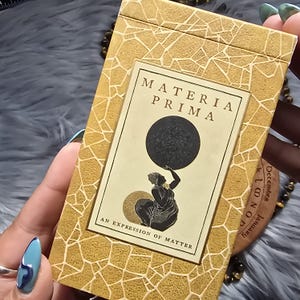Materia Prima An Expression of Matter van Uusi, 112 kaartendeck met originele doos, geen gids - GEBRUIKT