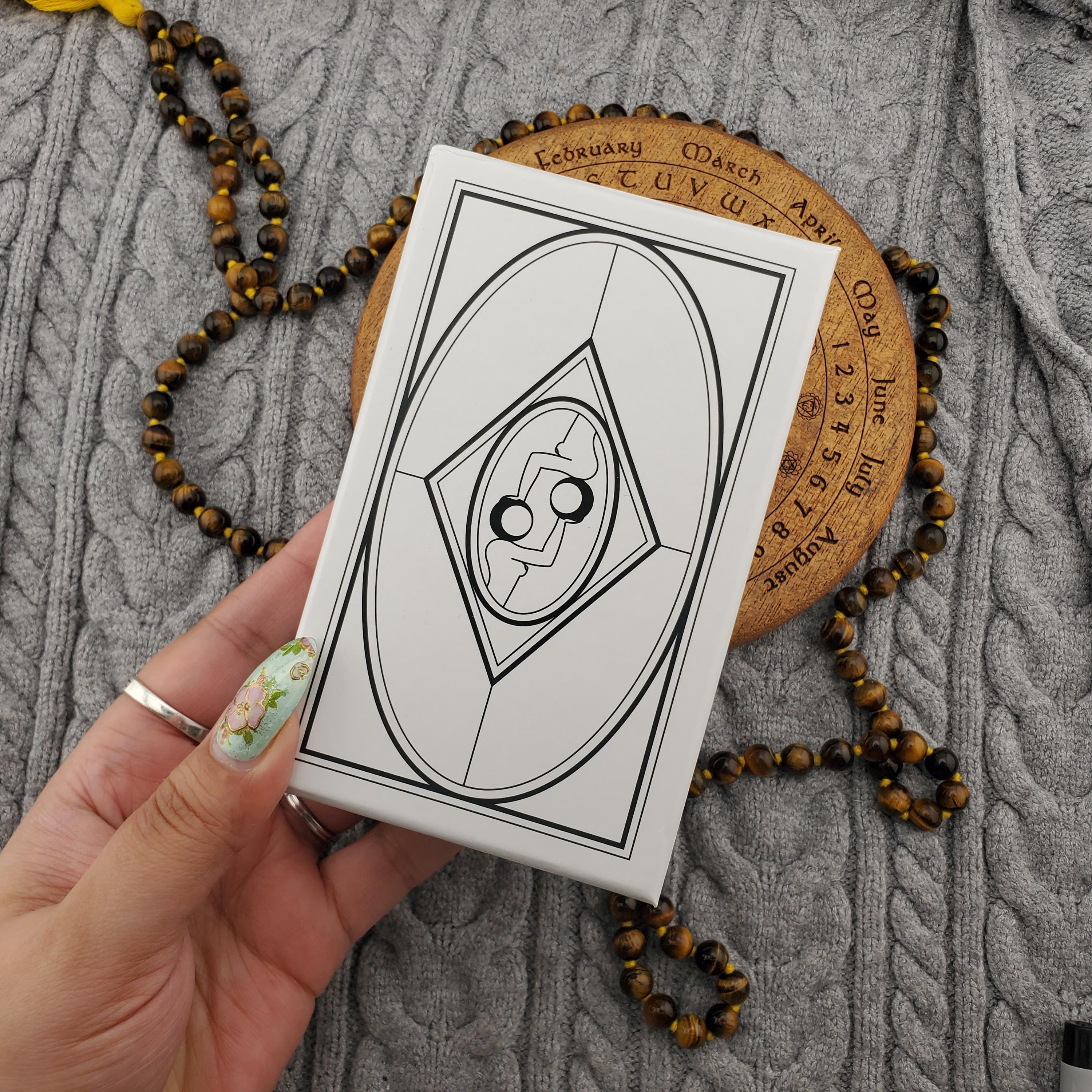 Feminine tarot deck - Etsy 日本