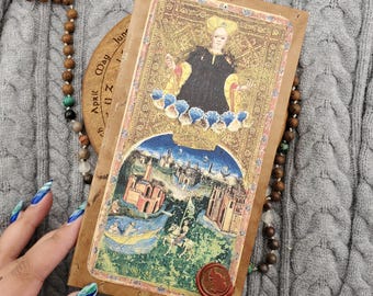Tarocchi Visconti di Modrone Cards 67 Card Complete Deck