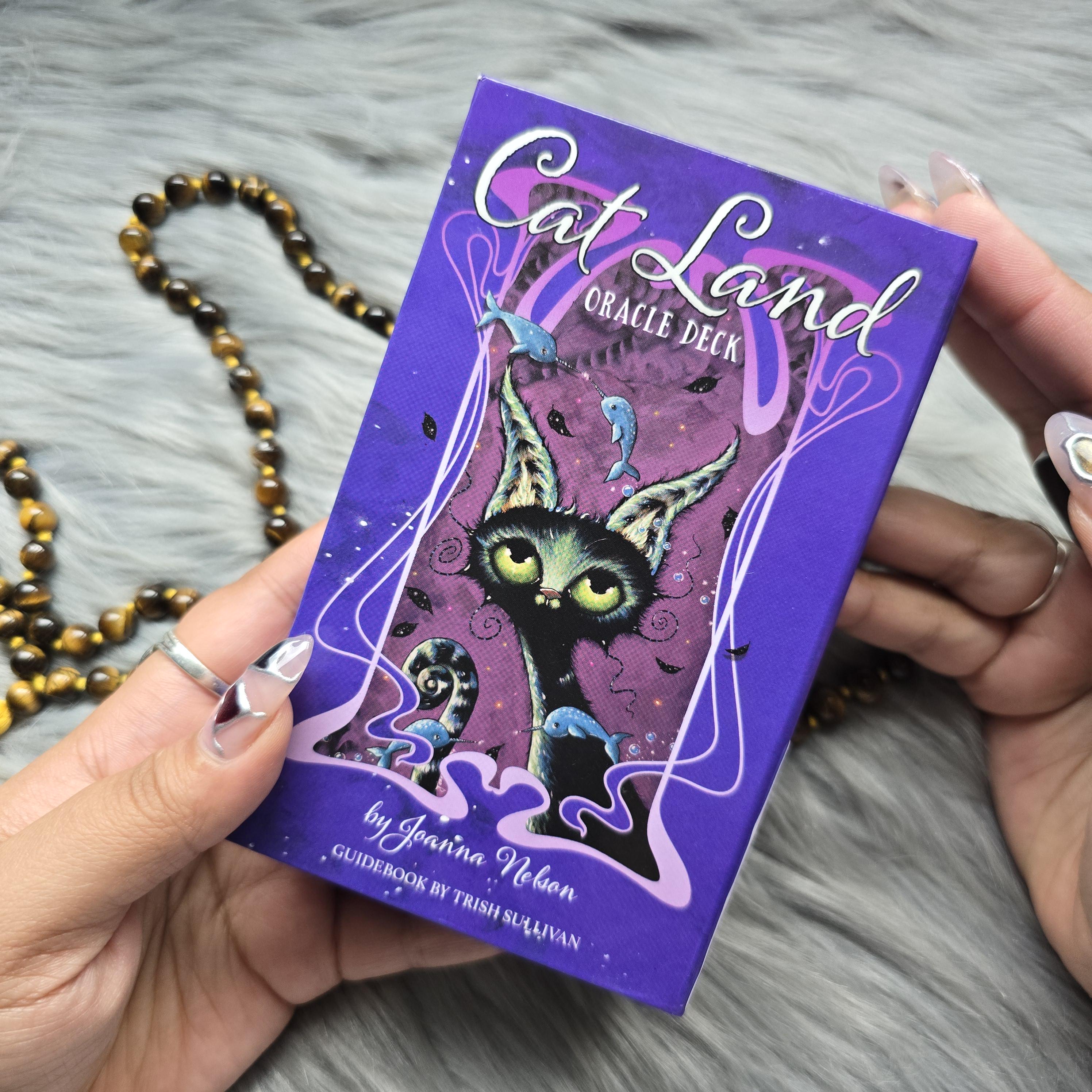 Cat Land Oracle Deck キャットランドオラクルカード キャットランドオラクルカード 』(PDF日本語ガイドブック付