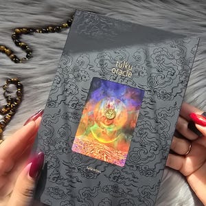 Tulku Oracle di Karla Refoxo, mazzo da 53 carte con guida di accompagnamento e scatola originale - USATO