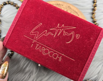 Guttuso I Tarocchi, 78 Card Tarot Deck With Guide Sheet And Box - New