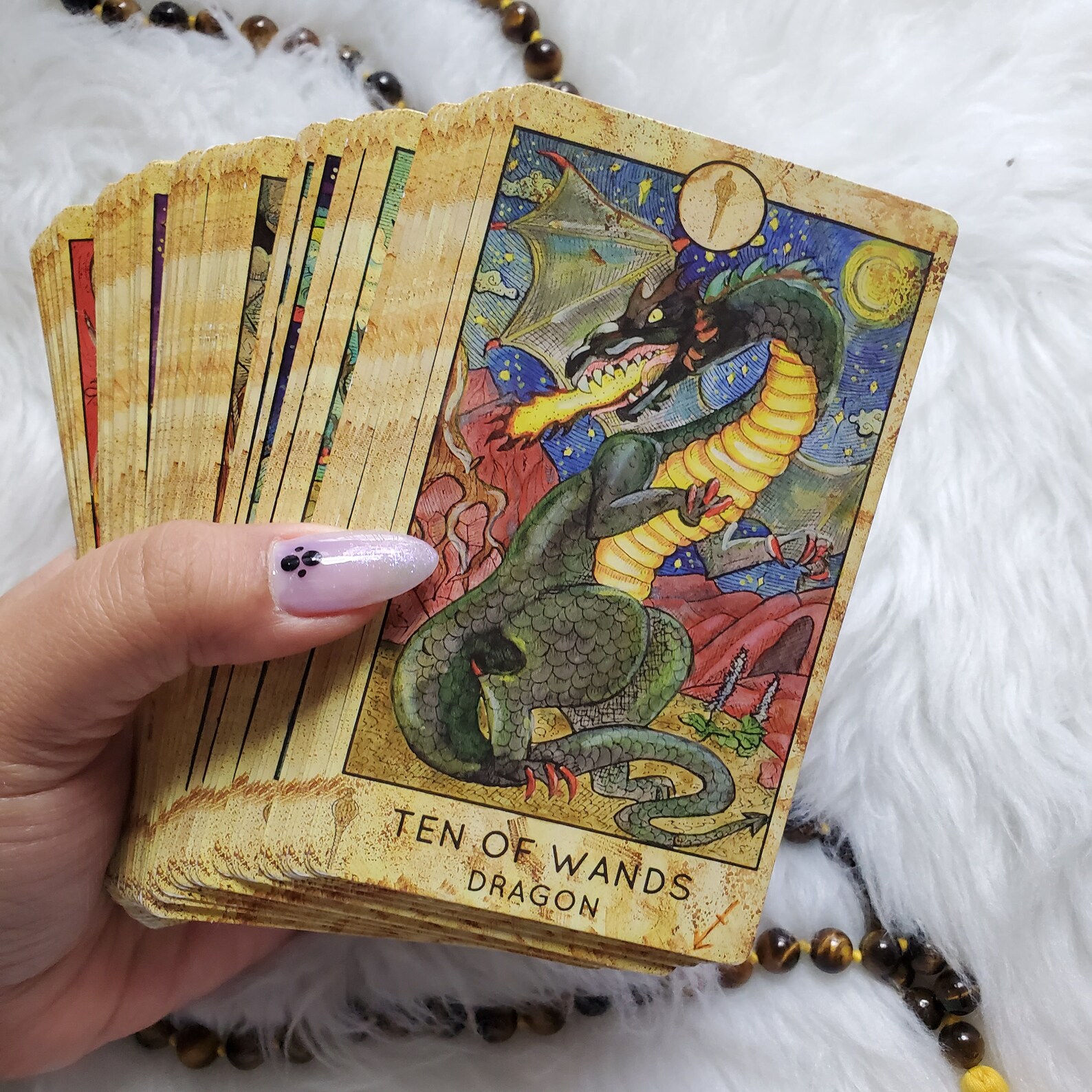 Spencer s Tarot Cards By Spencer s Online 78 Card Etsy