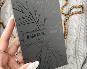 The Black Violet Tarot Cherry Blossom Edition by Heidi Phelps, 80