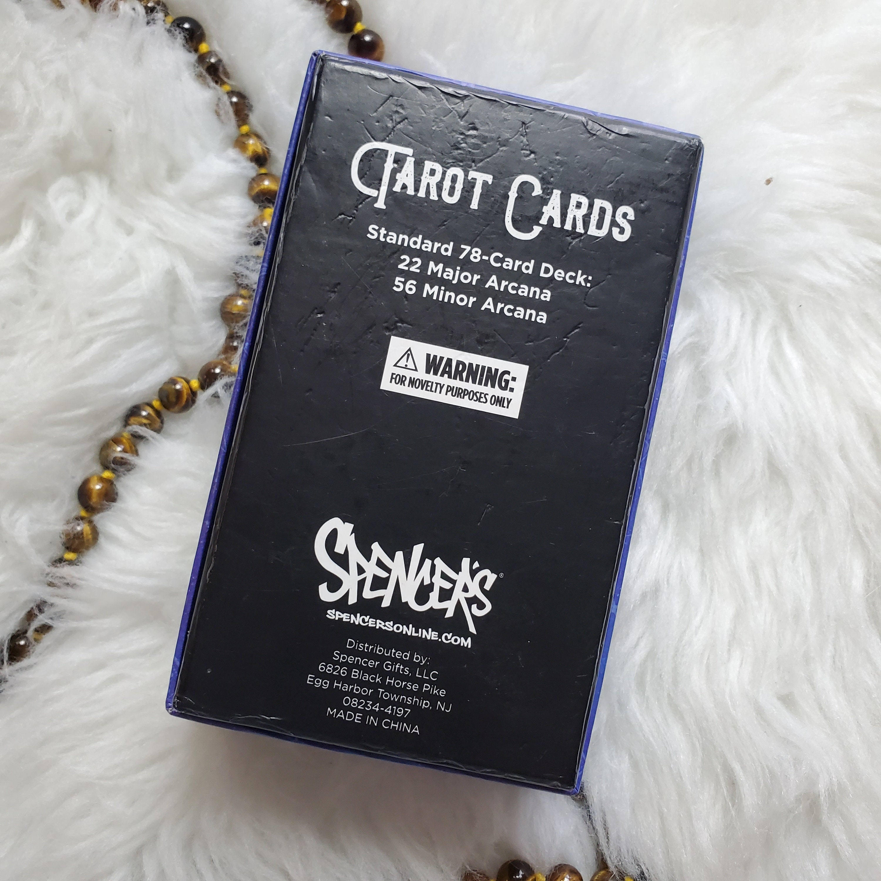 Spencer's Tarot Cards by Spencer's Online 78 Card - Etsy