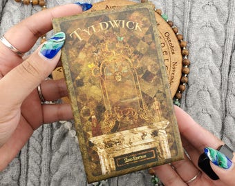 Tyldwick Tarot Cards 78 Card Complete Deck 2nd Edition 2021 Neil Lovell