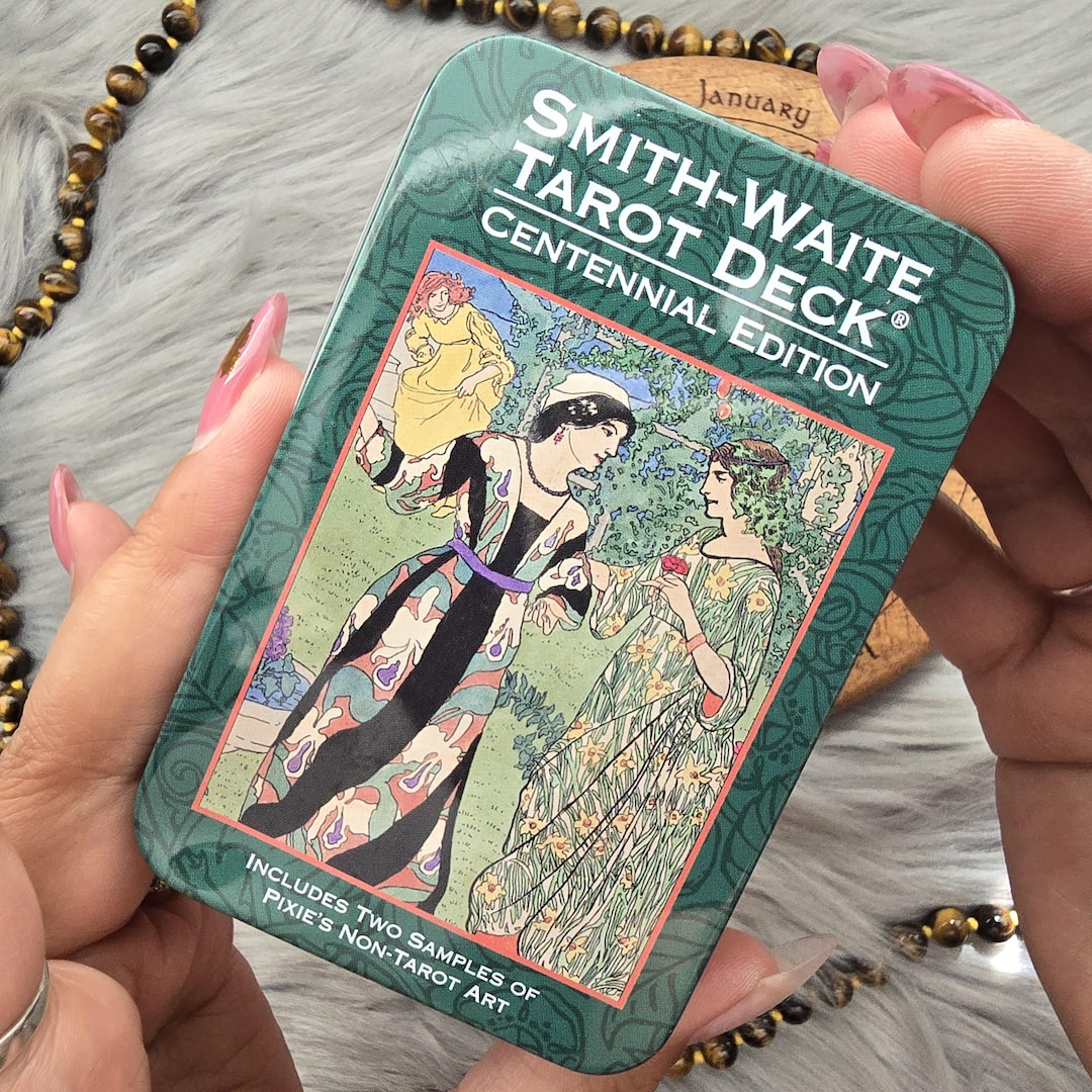 Smithwaite Tarot Deck Centennial Edition by Arthur E. Waite, 78