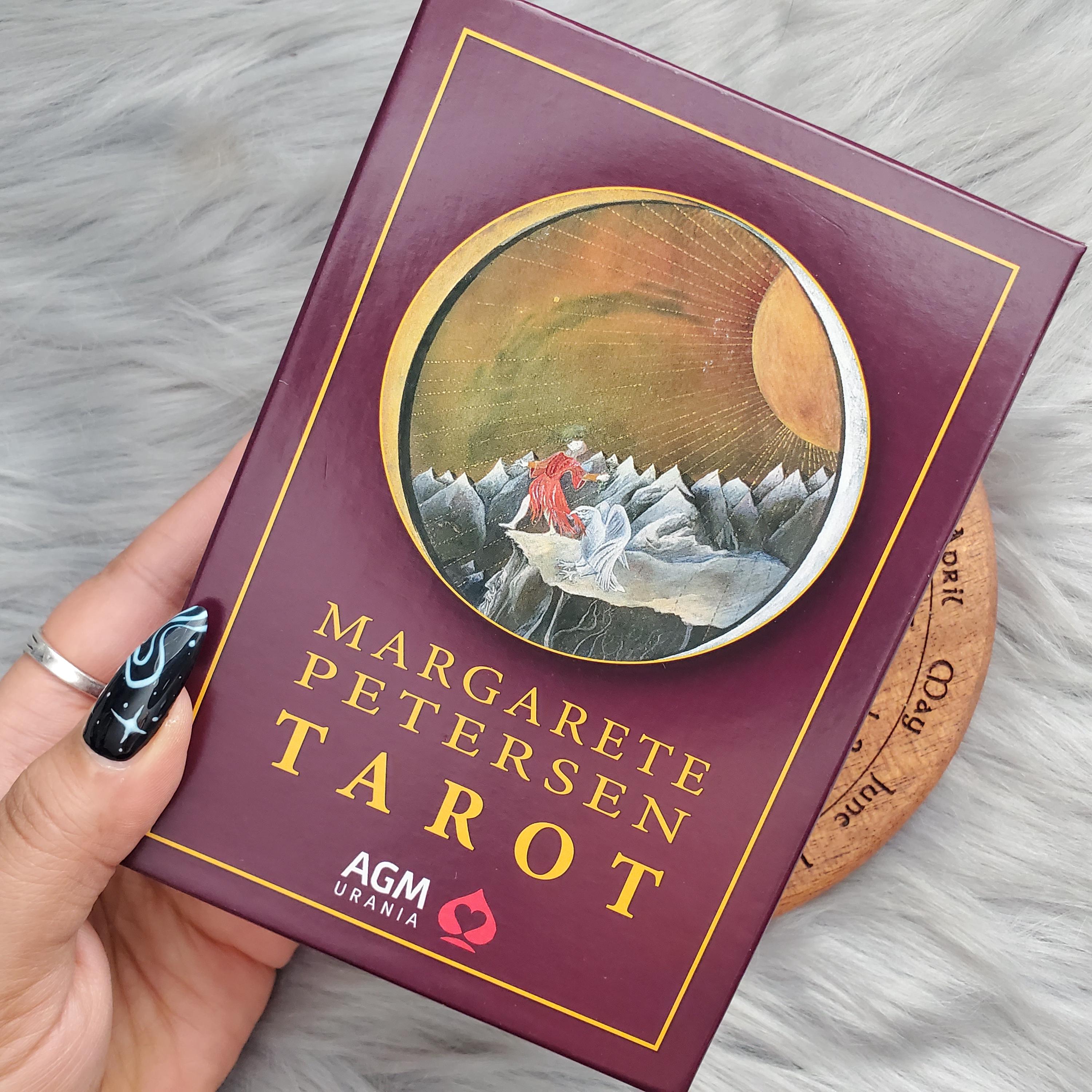 SALE 絶版[希少タロット]Margarete Petersen Tarot Margarete Petersen Tarot (2nd edition) - The Tarot Garden