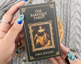 The Baroque Tarot Cards 80 Card Complete Deck First Edition 2024 Spectrum Projects LLC