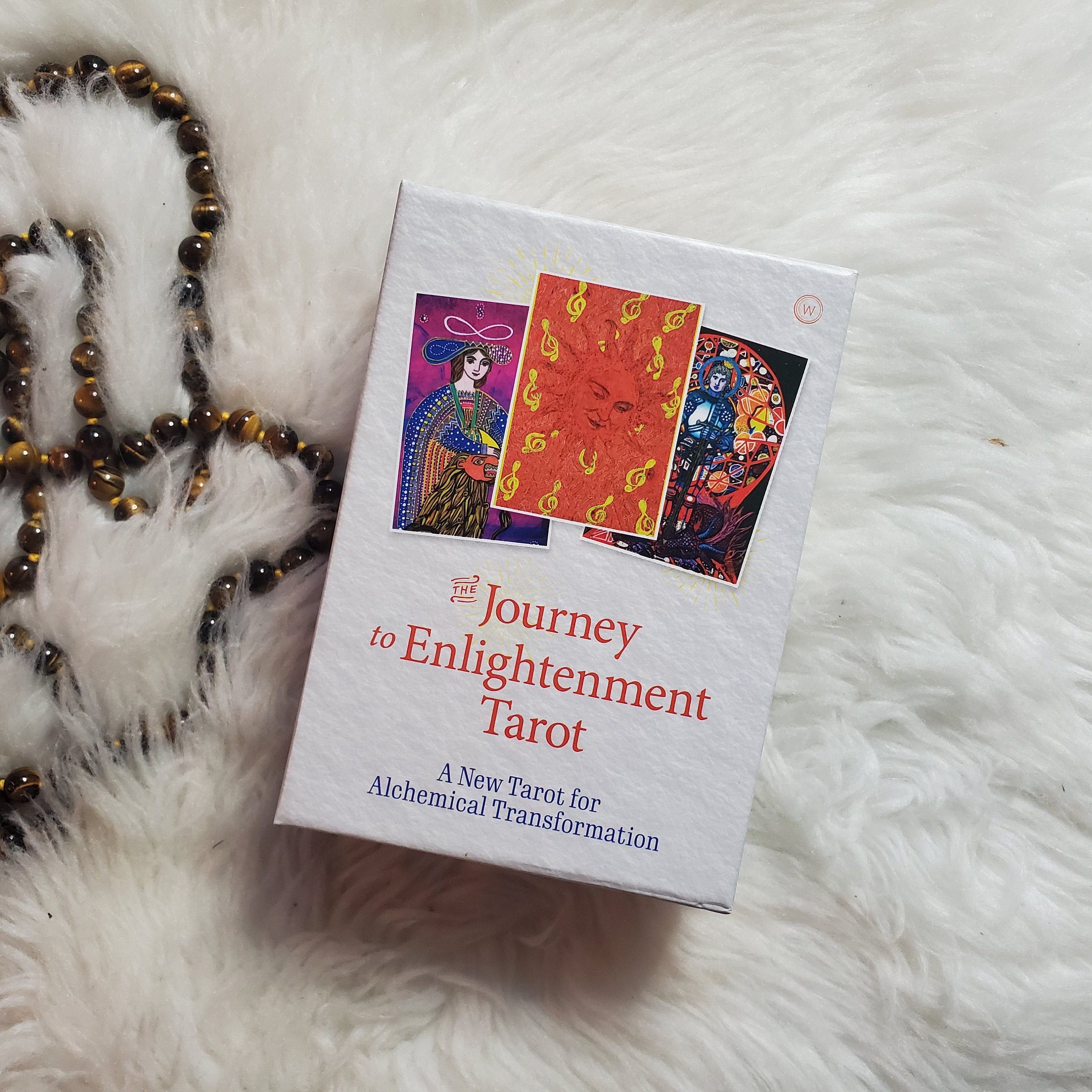 The Journey to Enlightenment Tarot A New Tarot for Alchemical - Etsy