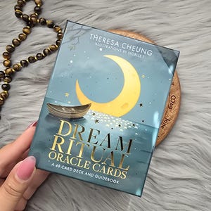Carte Oracolo Rituale dei Sogni di Theresa Cheung, mazzo di 48 carte con guida e scatola originale - USATO