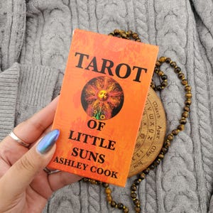 Tarot of Little Suns Cards 78 Card Complete Deck 2024 Ashley Cook