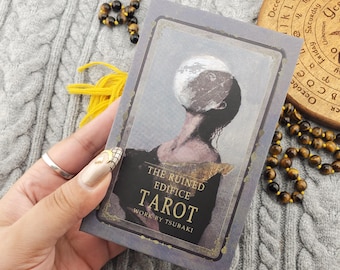 The Ruined Edifice Tarot by Tsubaki, 78 Card Tarot Deck With Box, No Guidebook - USED