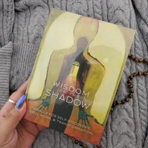 Wisdom of the Shadow Oracle Cards 44-korts komplett kortlek Jessica Ricchetti med guidebok