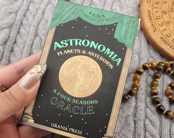Astronomia Oracle by Nitasia Roland, 52 Card Oracle Deck With Guidebook And Box - USED