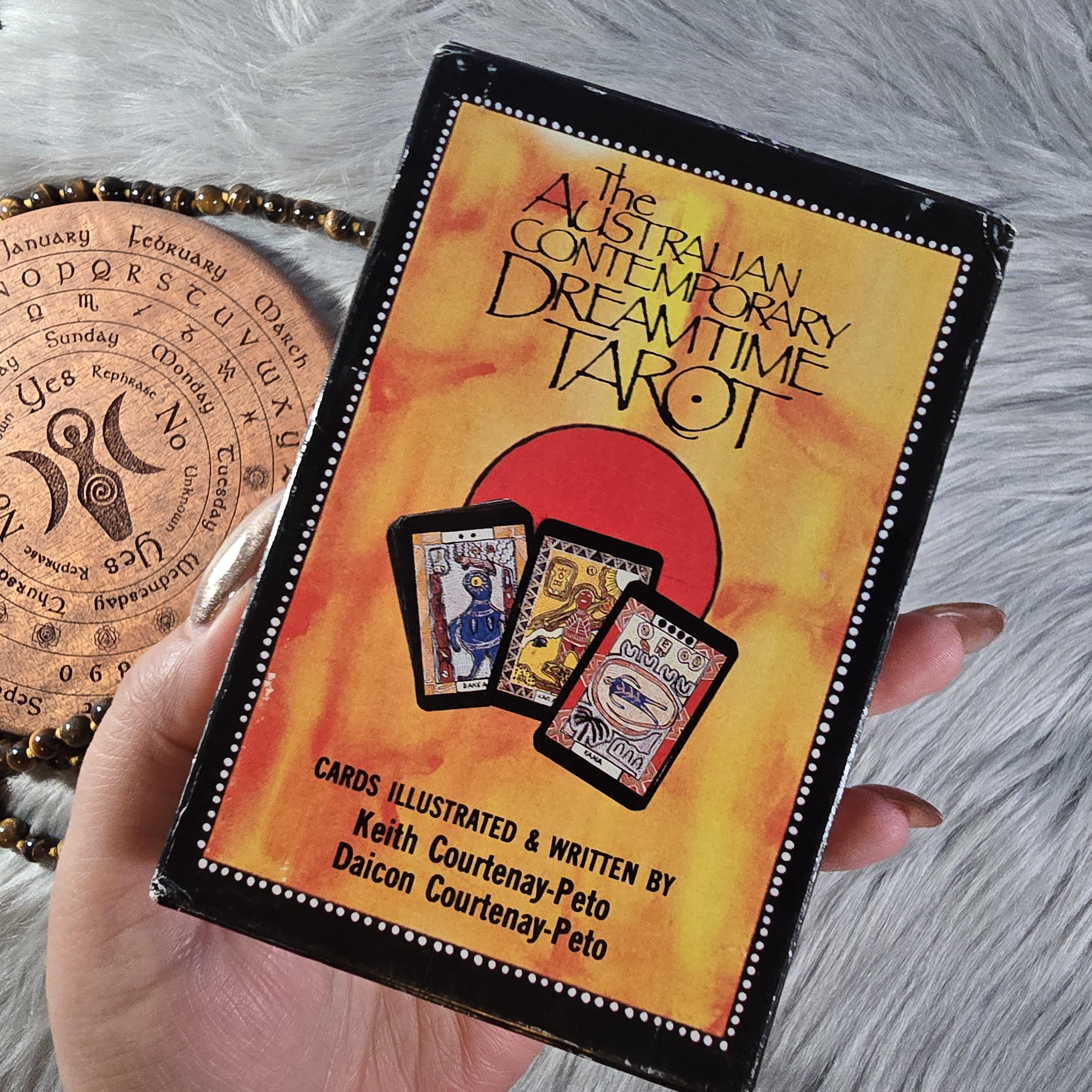 The Australian Contemporary Dreamtime Tarot by Keith