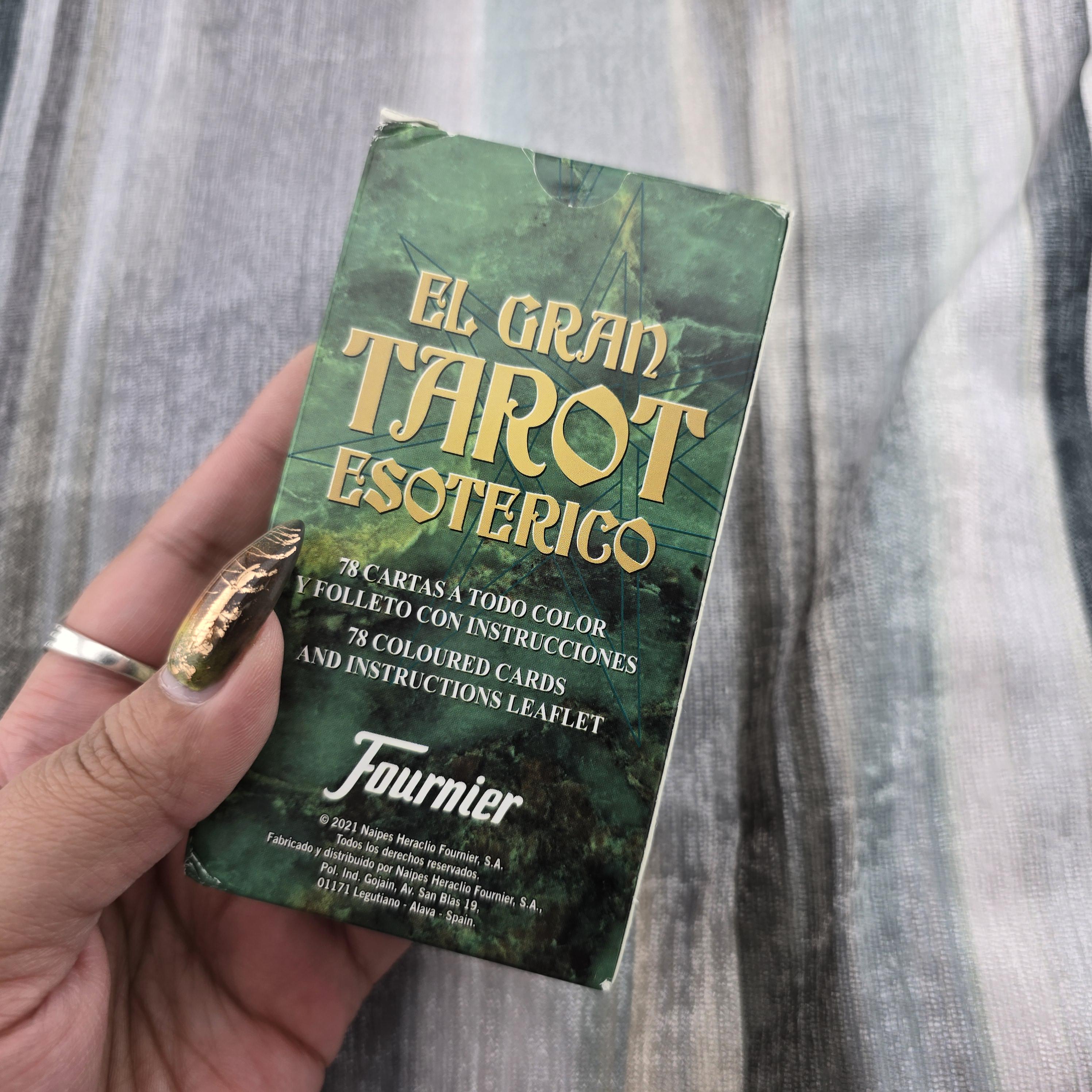 Gran Tarot Esoterico - Etsy