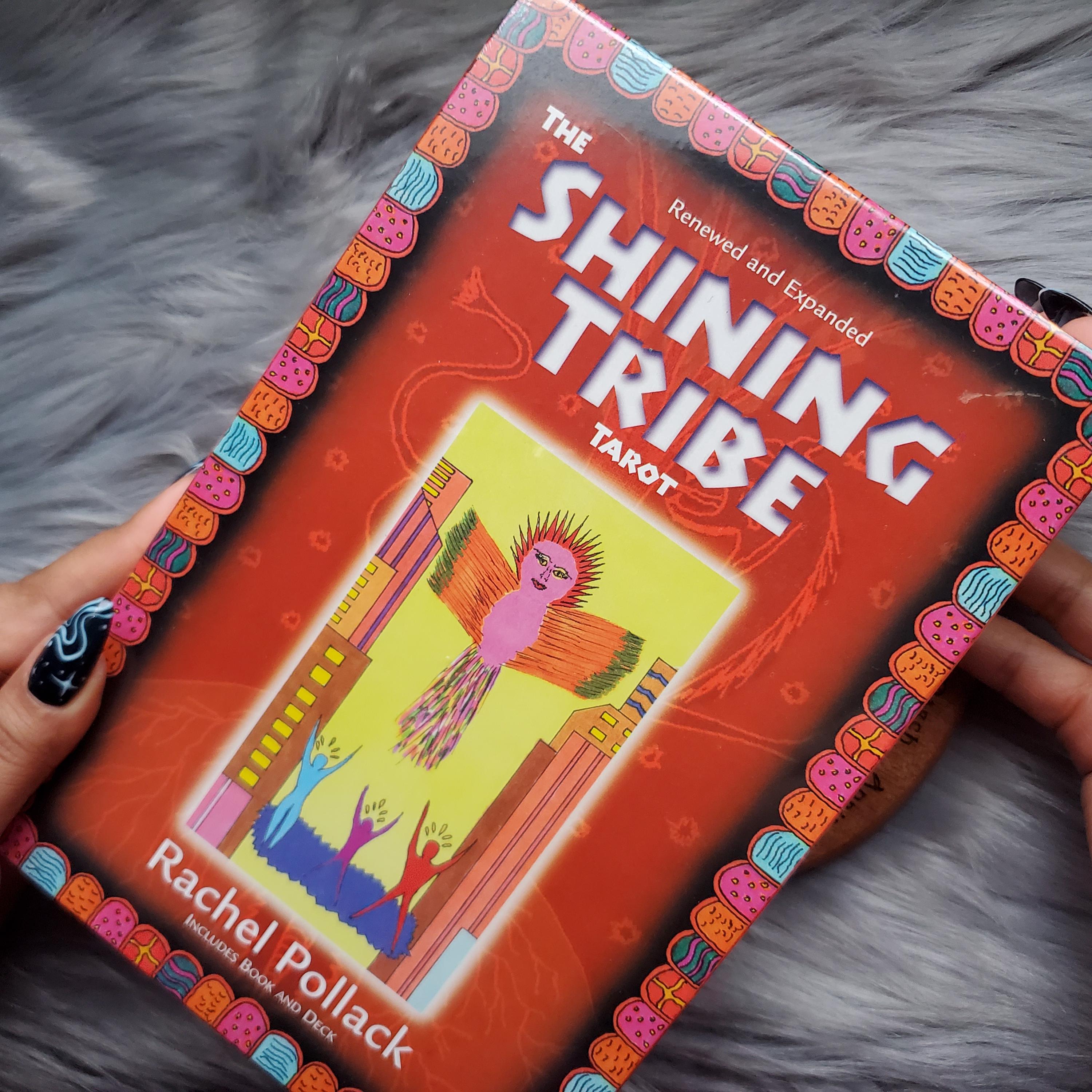 New: the Shining Tribe Tarot by Rachel Pollack, 78 Card
