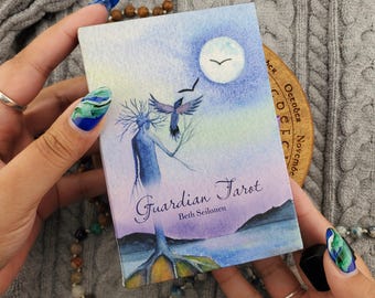 Guardian Tarot Cards 78 Card Complete Deck 2017 Beth Seilonen