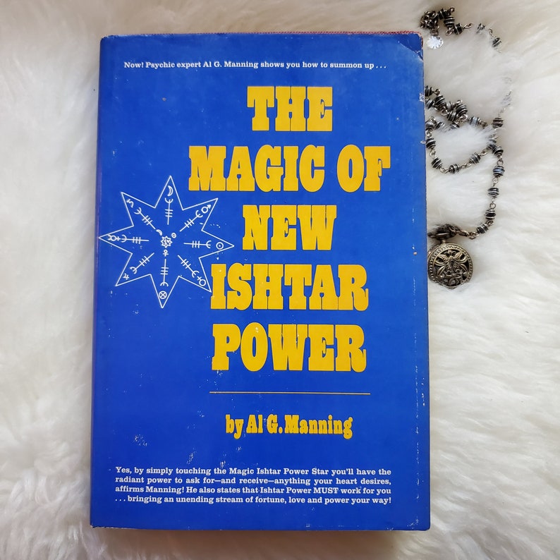 The Magic of New Ishtar Power by AL G. Manning NonFiction Etsy