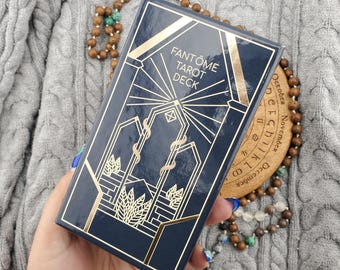Fantome Tarot Deck Cards 78 Card Complete Deck 2021 La Muci Design