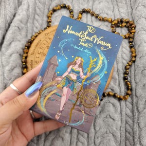 [正規品・入手困難]The NomadSoulWarrior Tarotタロット Nomad Soul Warrior Tarot - Etsy