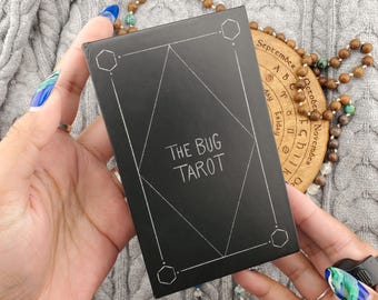 The Bug Tarot Cards 78 Card Complete Deck Selby Burke