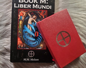 Tabula Mundi Tarot by M.M. Meleen, 78 card tarot deck with companion guidebook and box