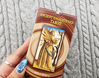 Ancient Sola Busca Tarot Deck Reproduction - Etsy