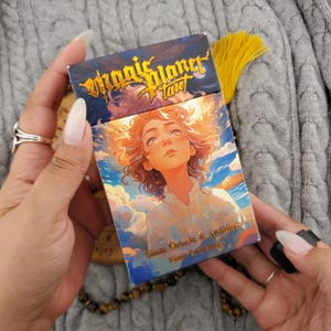 Magic Planet Tarot Cards Siam Oracle & Aomlet 86 Card Complete Deck With Guidebook