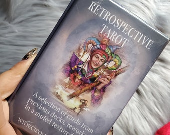 New: Retrospective Tarot by Ciro Marchetti, 78 card tarot deck with original box