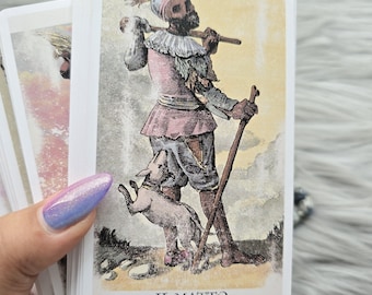 The New Classic Tarocchi Vintage by Mr. Friborg, 78 Card Tarot