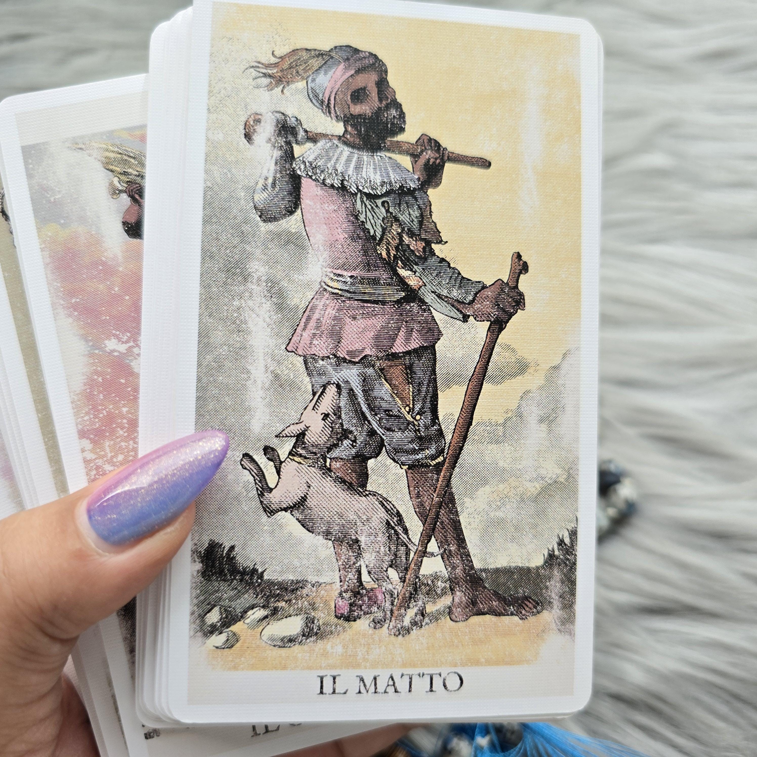 The New Classic Tarocchi Vintage by Mr. Friborg, 78 Card Tarot