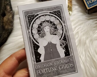 Madame Endora's Fortune Cards by Christine Filipak, 48 Card Deck
