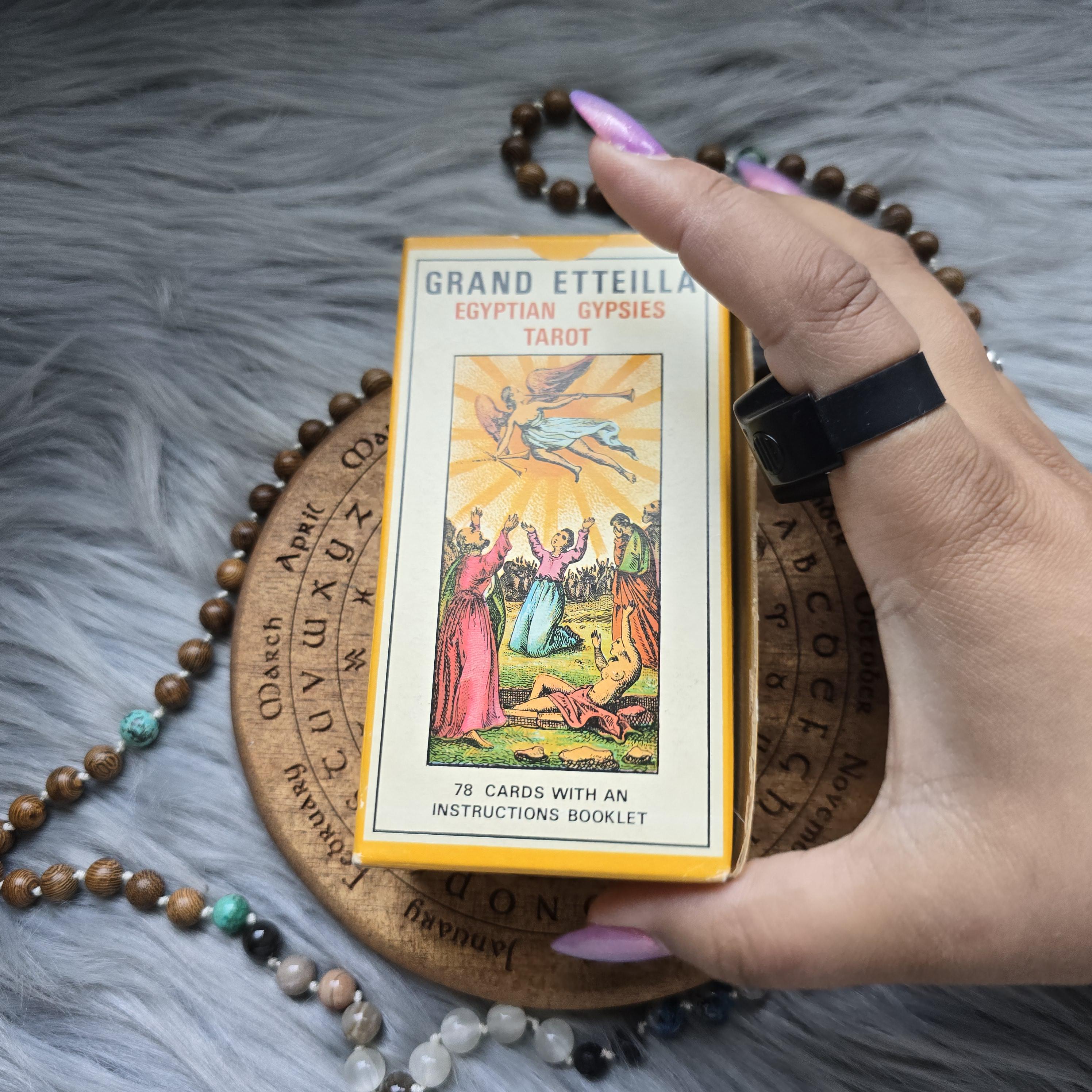 Grand Etteilla - Etsy