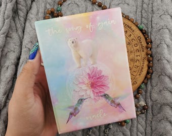 The Song of Gain Oracle Cards 55 Card Complete Deck Spiritbird Creative Studio