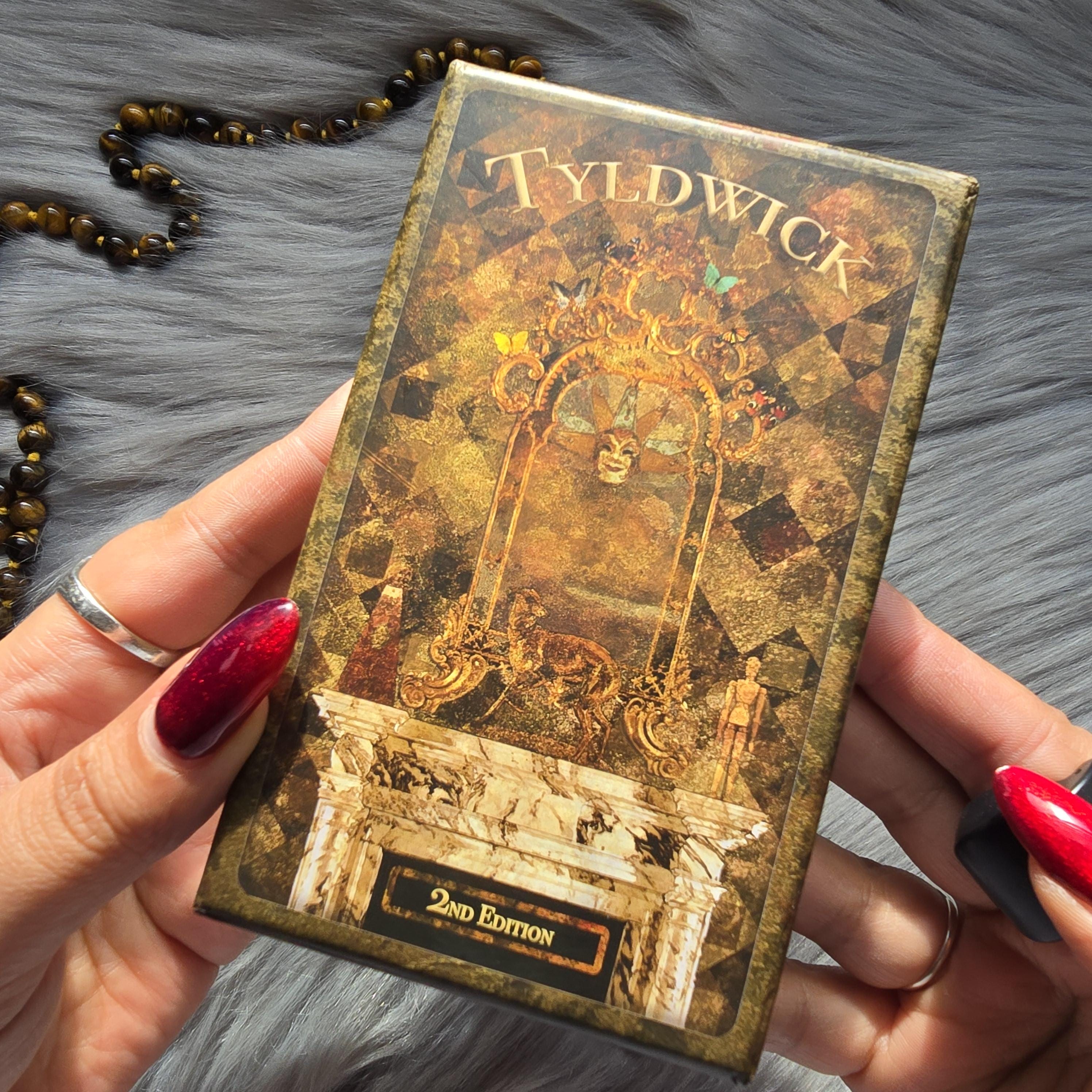Tyldwick Tarot - Etsy Tyldwick Tarot - Etsy