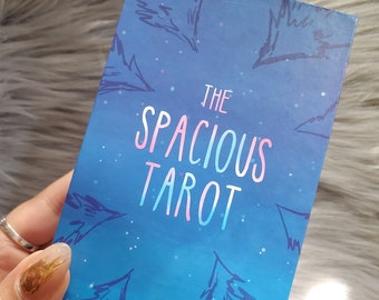 The Spacious Tarot by Carrie Mallon and Annie Ruygt, 78 card tarot deck with companion guidebook and box