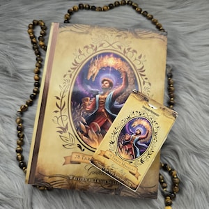 78 Tarot Magical Tarot Deck Tarot of the Fantastical by Kayti Welsh, 78 card tarot deck with companion guidebook and box - USED