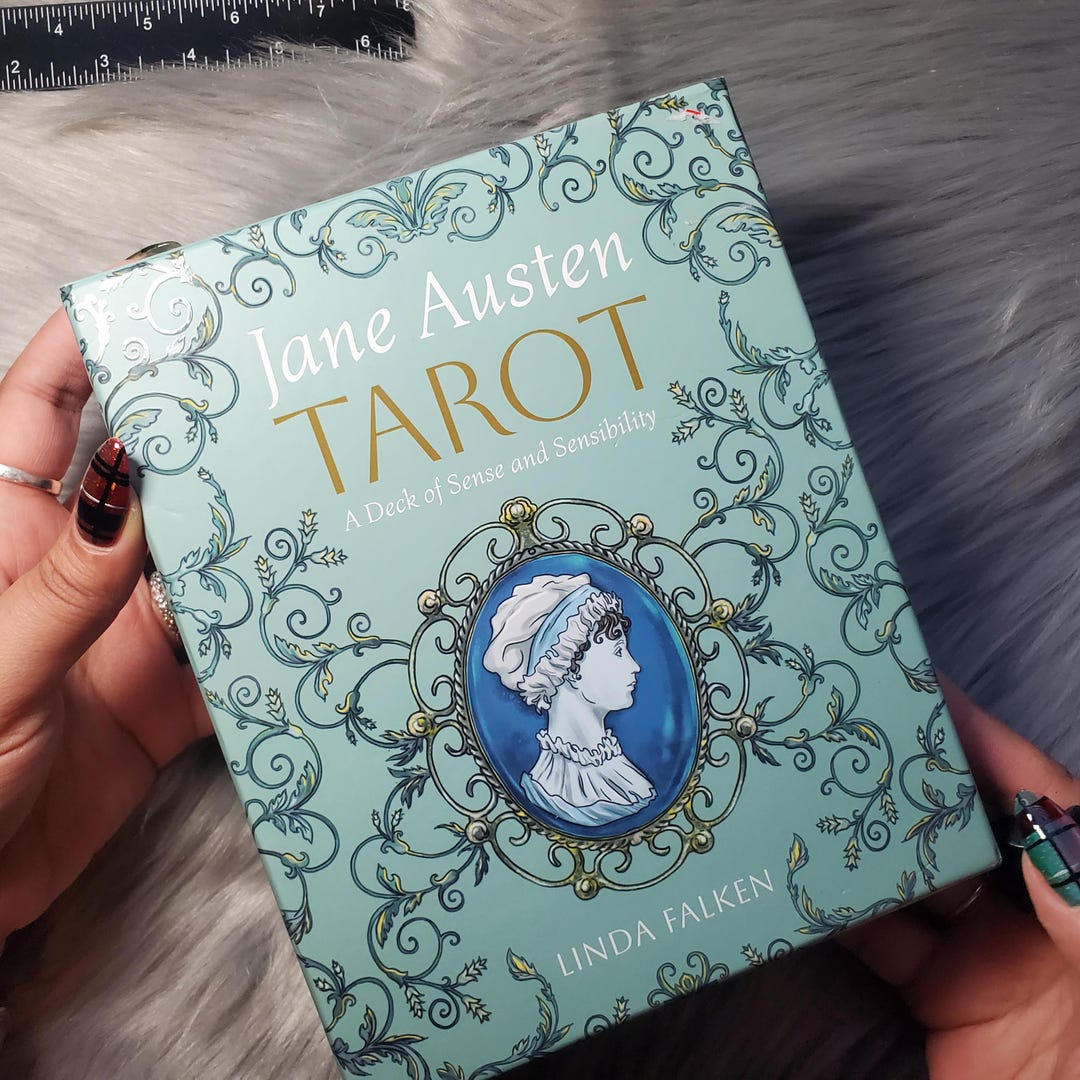Jane Austen Tarot A Deck of Sense and Sensibility by
