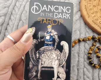 Dancing In The Dark Tarot, 78 Card Tarot Deck With Little White Book And Box - USED